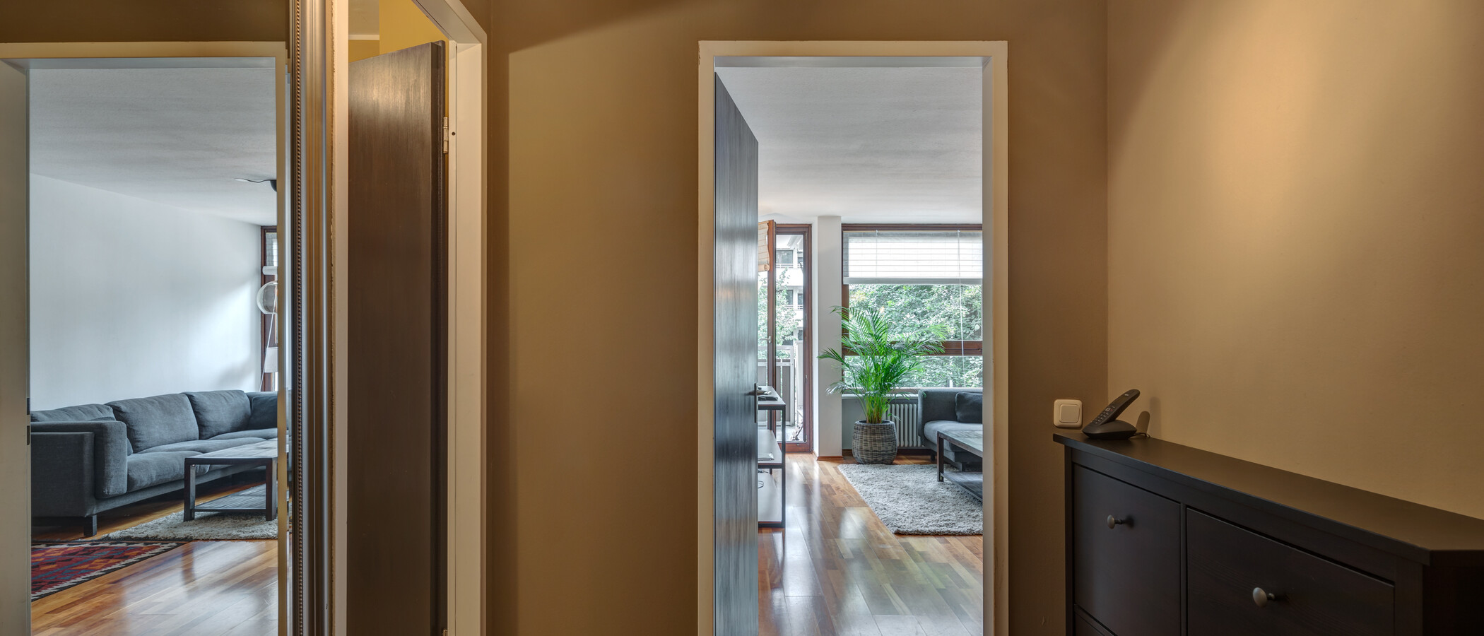 apartamento München Haidhausen 01 pasillo 8463