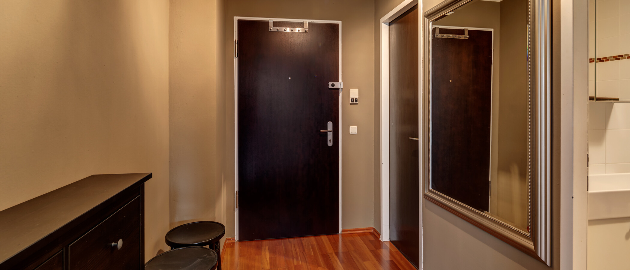 apartamento München Haidhausen 02 pasillo 8463