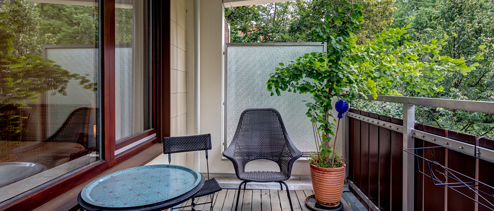 apartamento München Haidhausen 01 balcón 8463
