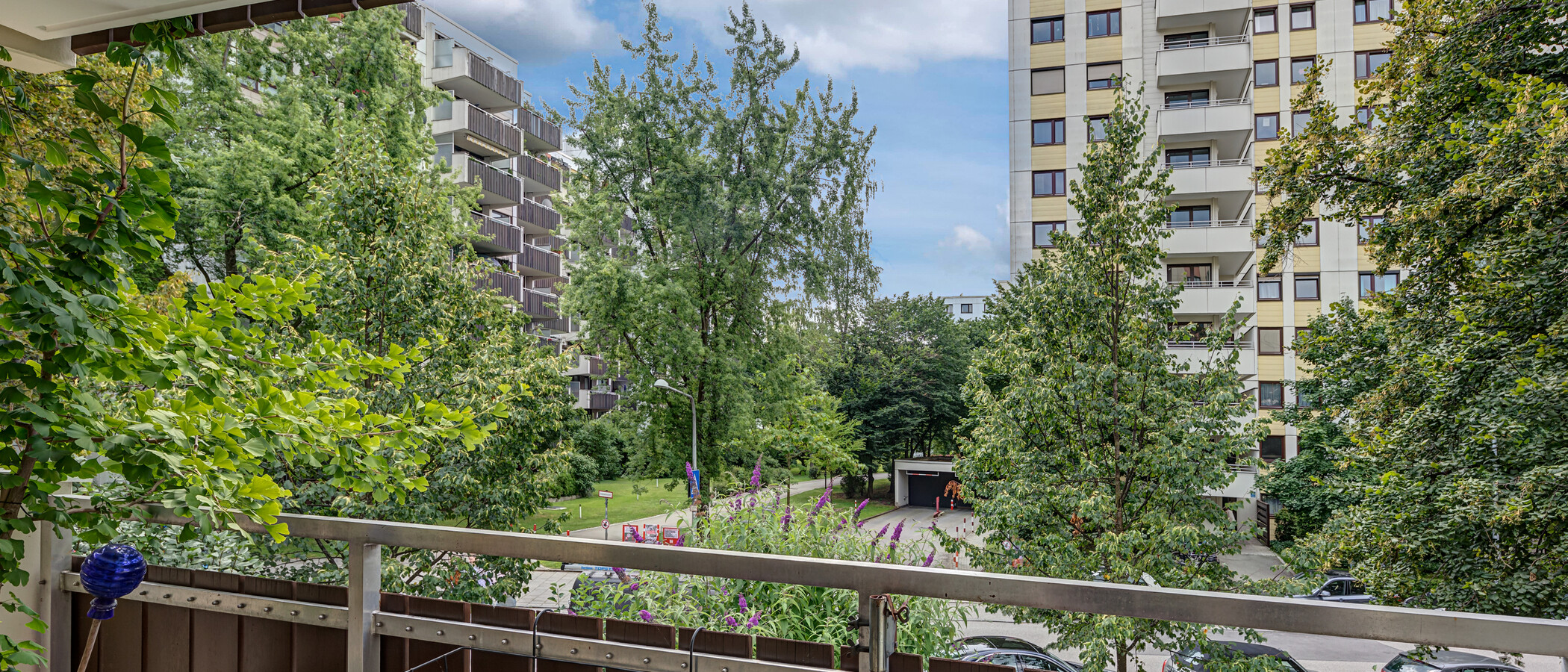 apartamento München Haidhausen 02 balcón 8463