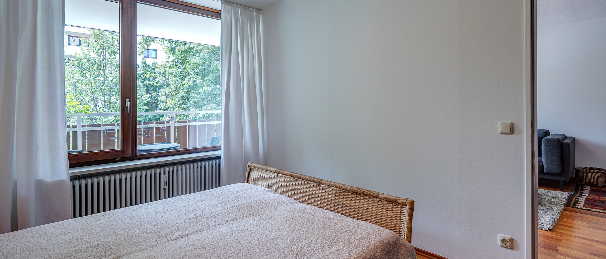 apartamento München Haidhausen 02 dormitorio 8463