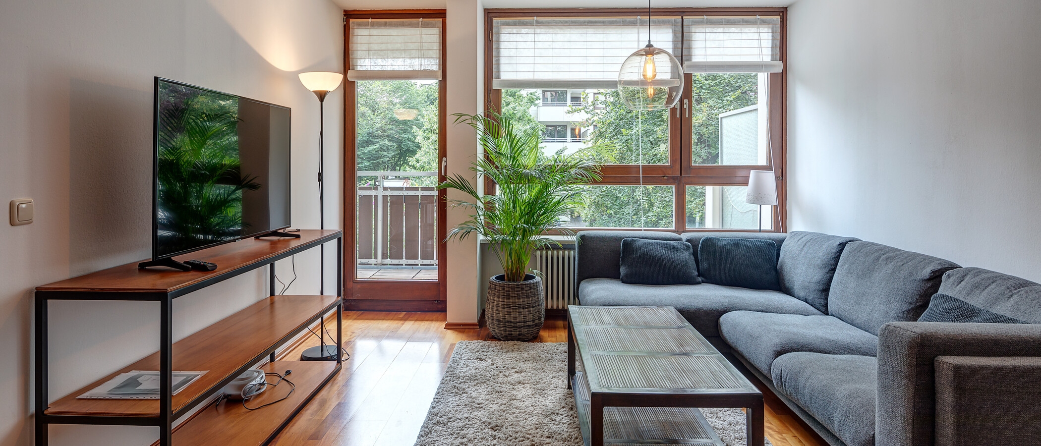 apartamento München Haidhausen 01 zona de día  8463
