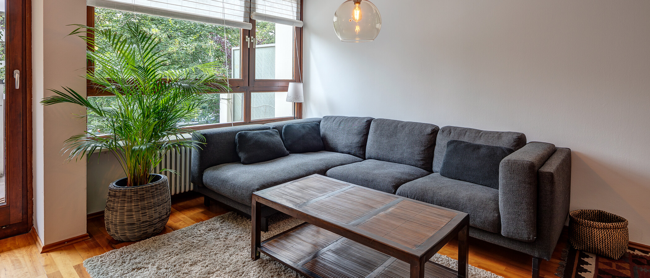 apartamento München Haidhausen 02 zona de día  8463