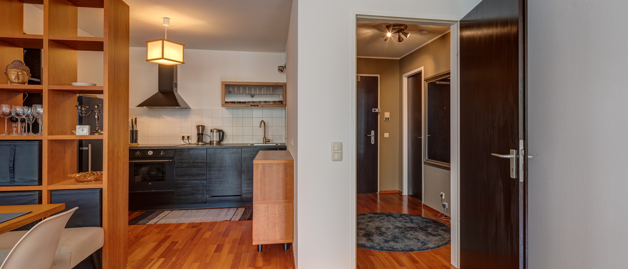 apartamento München Haidhausen 04 zona de día  8463