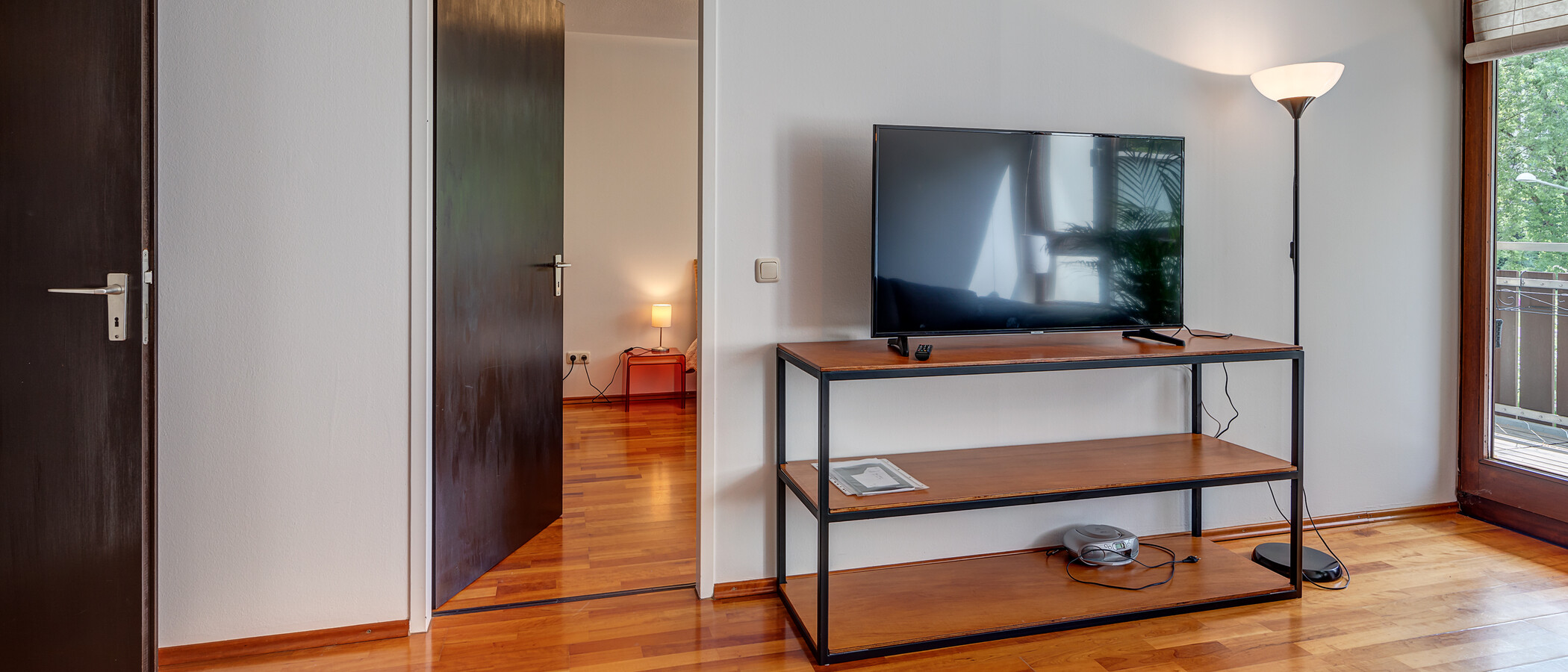 apartamento München Haidhausen 05 zona de día  8463