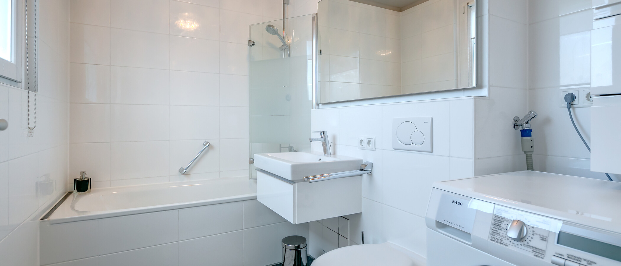 ático con terraza München Bogenhausen 01 baño 8467