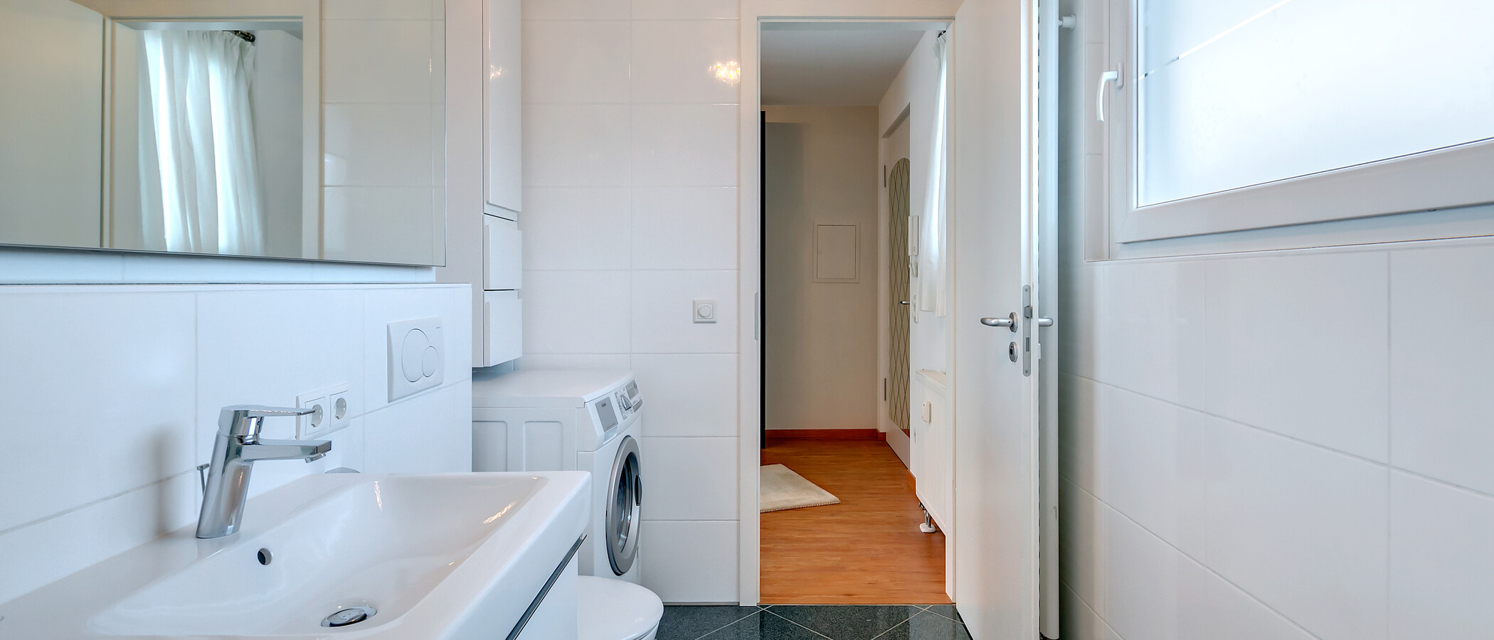 ático con terraza München Bogenhausen 02 baño 8467
