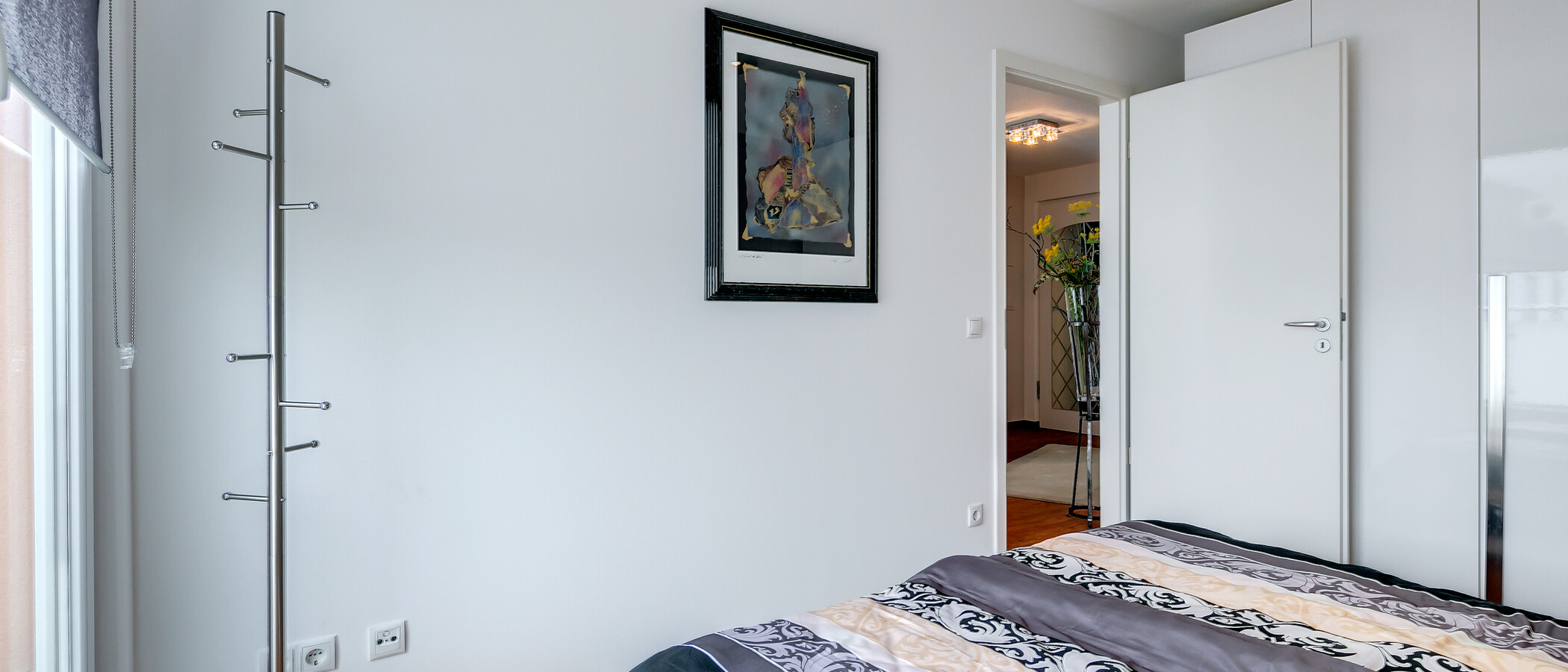 ático con terraza München Bogenhausen 03 dormitorio 8467