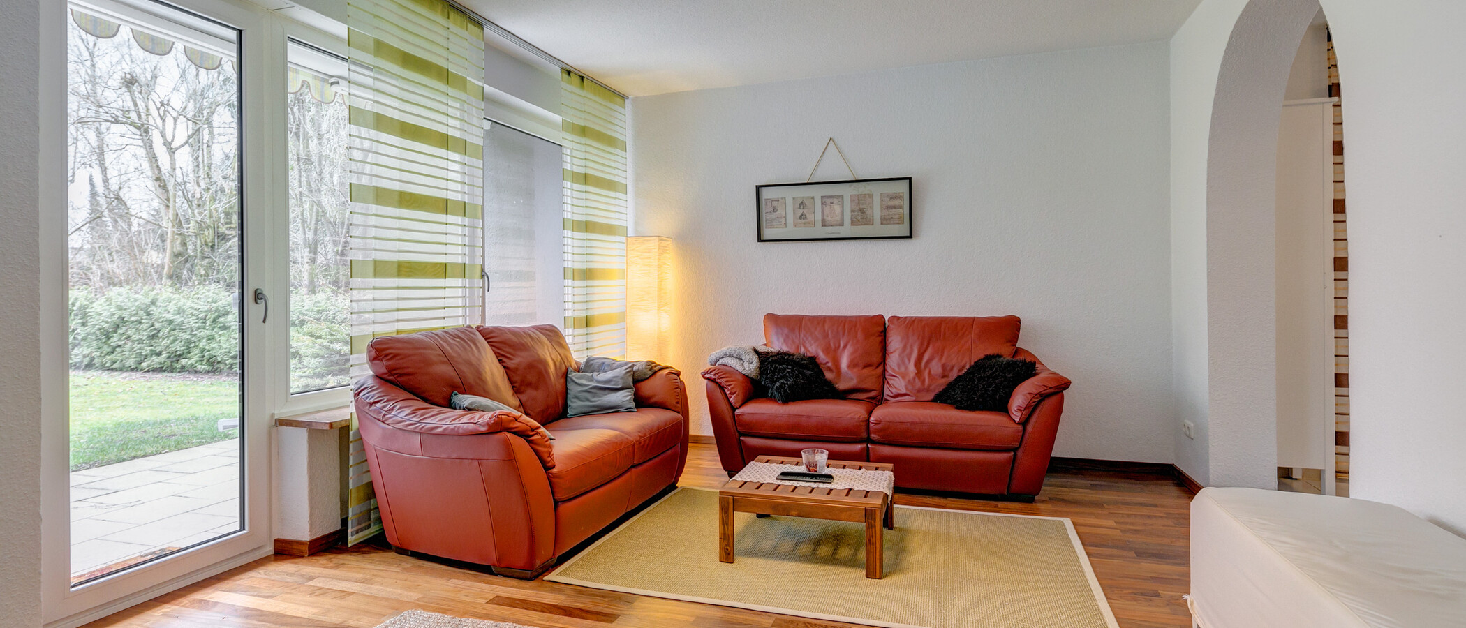 casa pareada München Solln 01 salón 8480