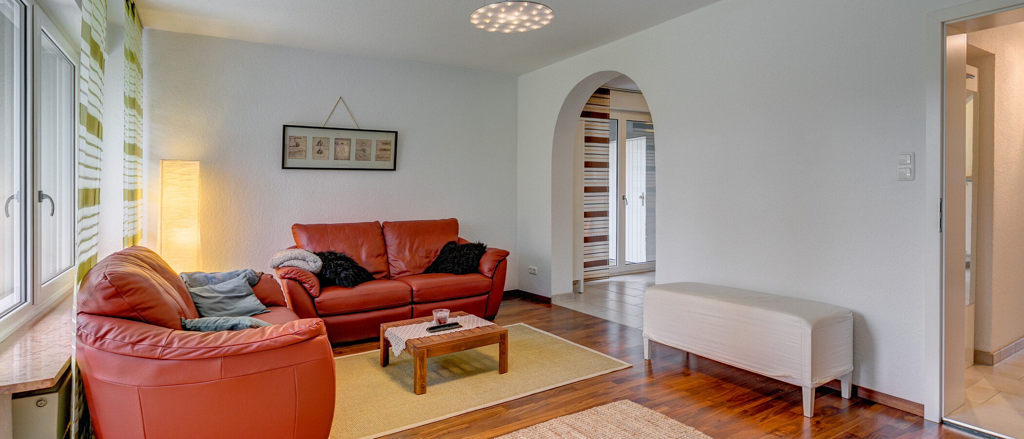 casa pareada München Solln 04 salón 8480