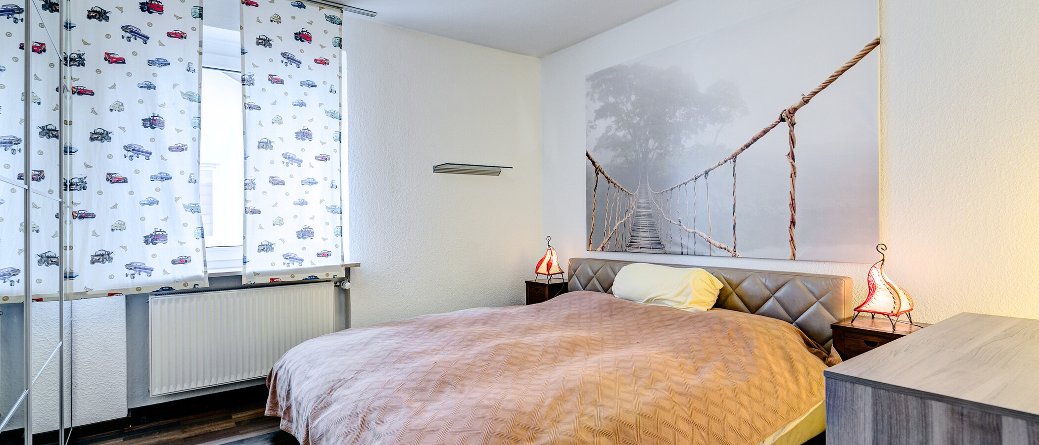 casa pareada München Solln 01 dormitorio 8480