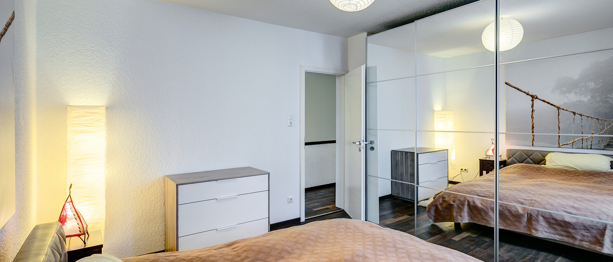 casa pareada München Solln 03 dormitorio 8480