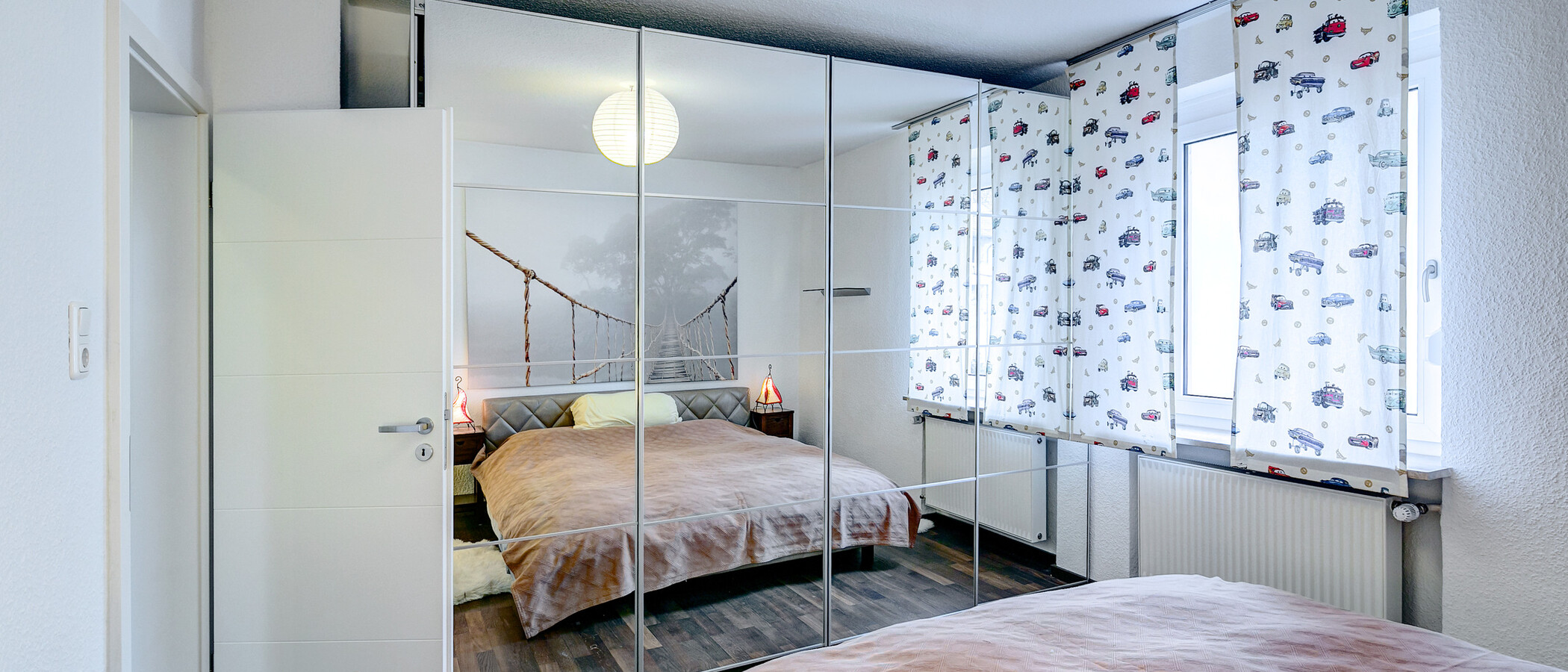 casa pareada München Solln 04 dormitorio 8480