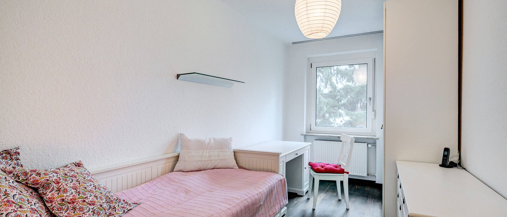 casa pareada München Solln 01 2. dormitorio 8480