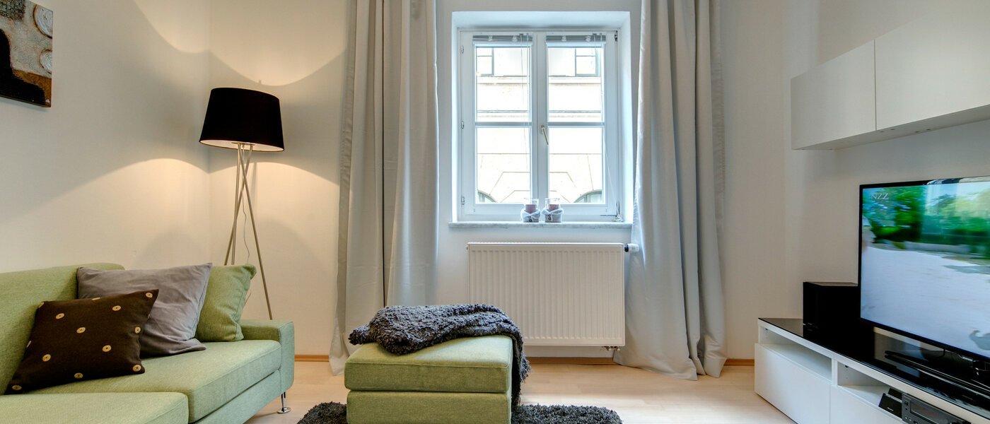 apartamento München Maxvorstadt - Universitätsviertel 01 salón 8499