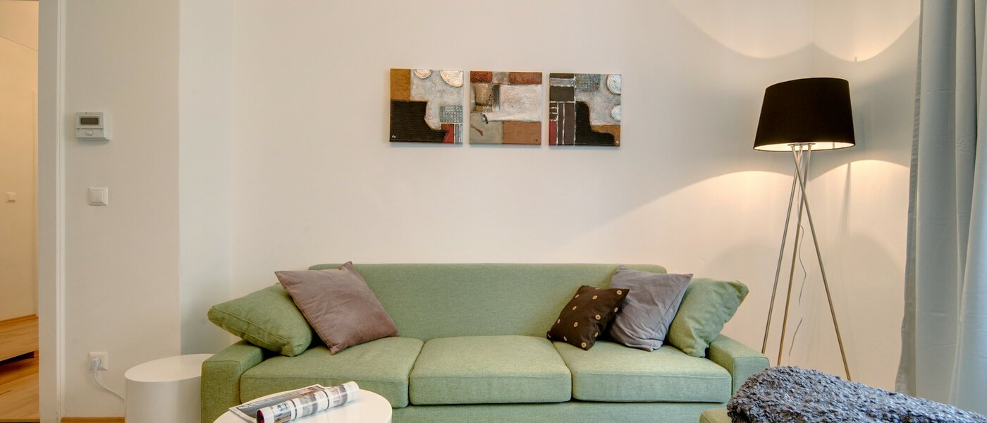 apartamento München Maxvorstadt - Universitätsviertel 02 salón 8499