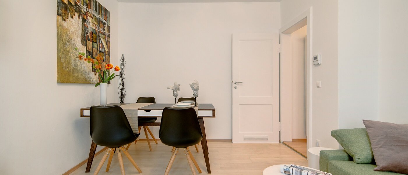 apartamento München Maxvorstadt - Universitätsviertel 03 salón 8499