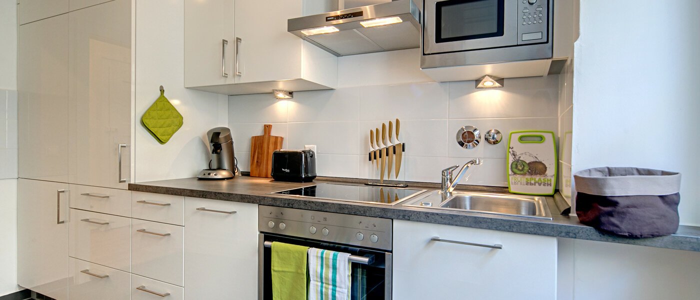 apartamento München Maxvorstadt - Universitätsviertel 02 cocina 8499