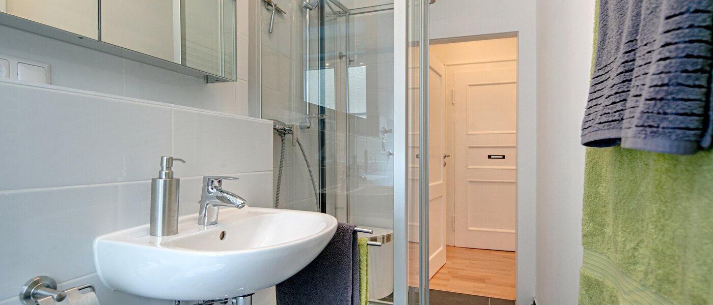 apartamento München Maxvorstadt - Universitätsviertel 01 baño 8499