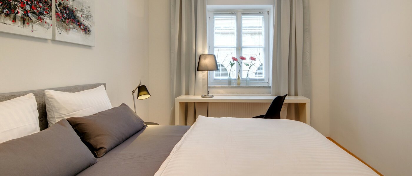 apartamento München Maxvorstadt - Universitätsviertel 01 dormitorio 8499