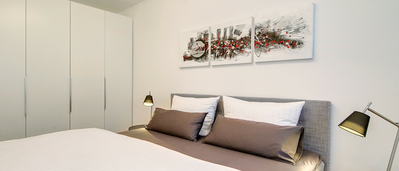 apartamento München Maxvorstadt - Universitätsviertel 02 dormitorio 8499