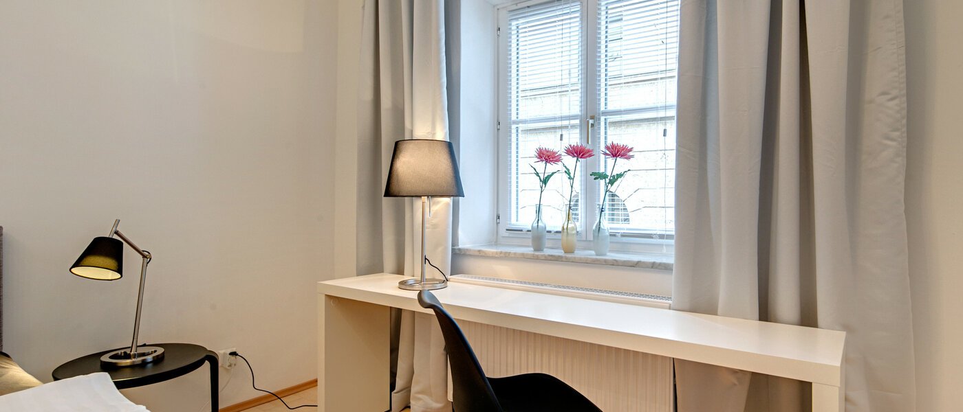 apartamento München Maxvorstadt - Universitätsviertel 04 dormitorio 8499