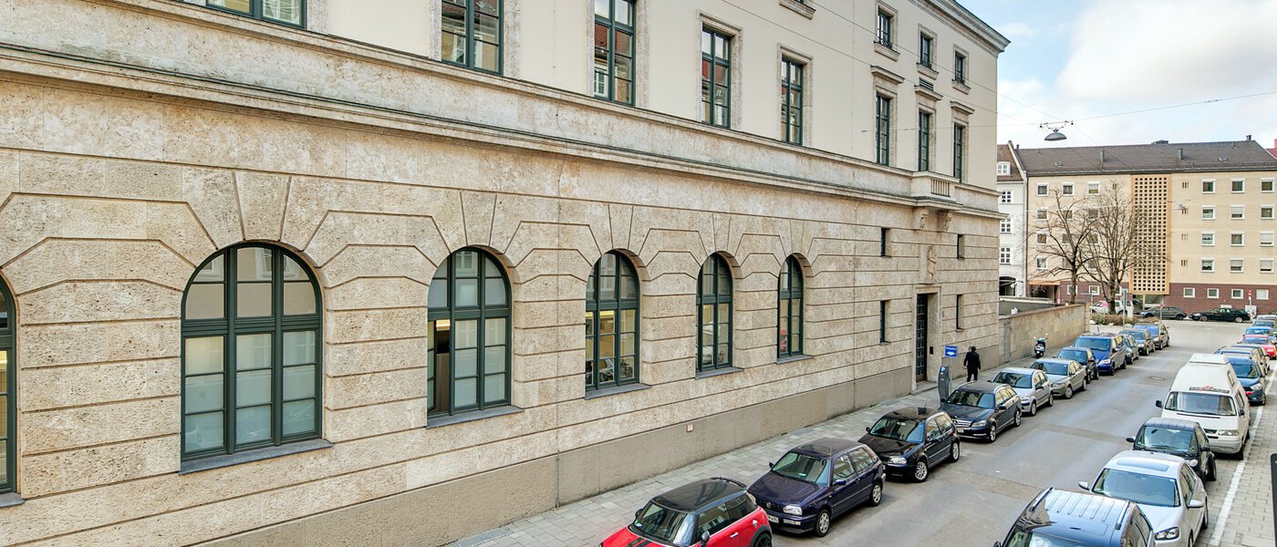 apartamento München Maxvorstadt - Universitätsviertel 01 vista 8499