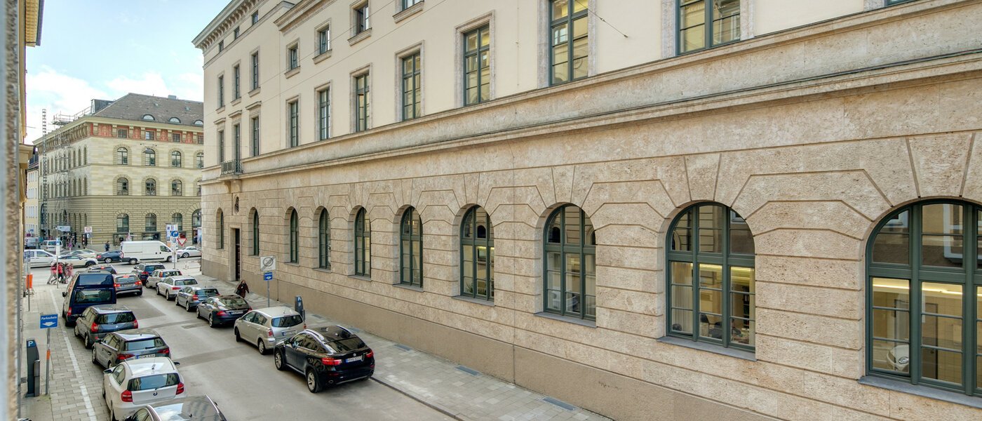 apartamento München Maxvorstadt - Universitätsviertel 03 vista 8499