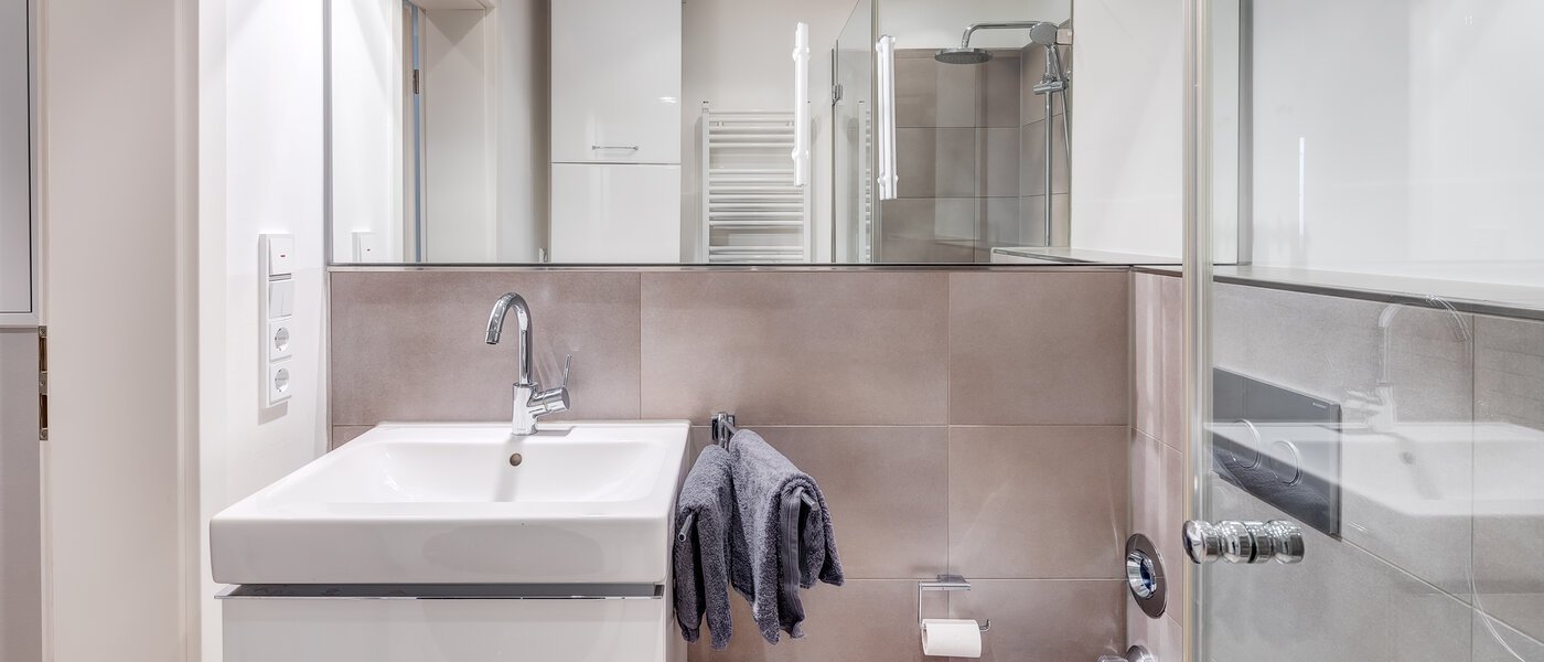 apartamento München Maxvorstadt - Museumsviertel 01 baño 8504