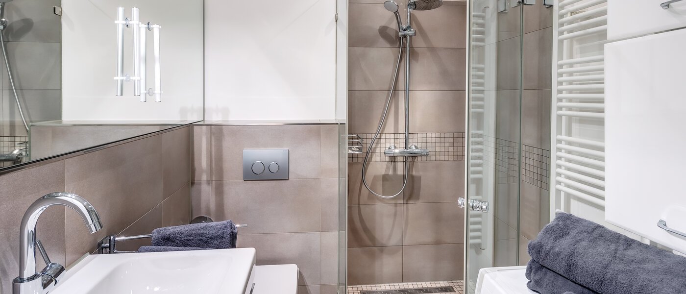 apartamento München Maxvorstadt - Museumsviertel 02 baño 8504