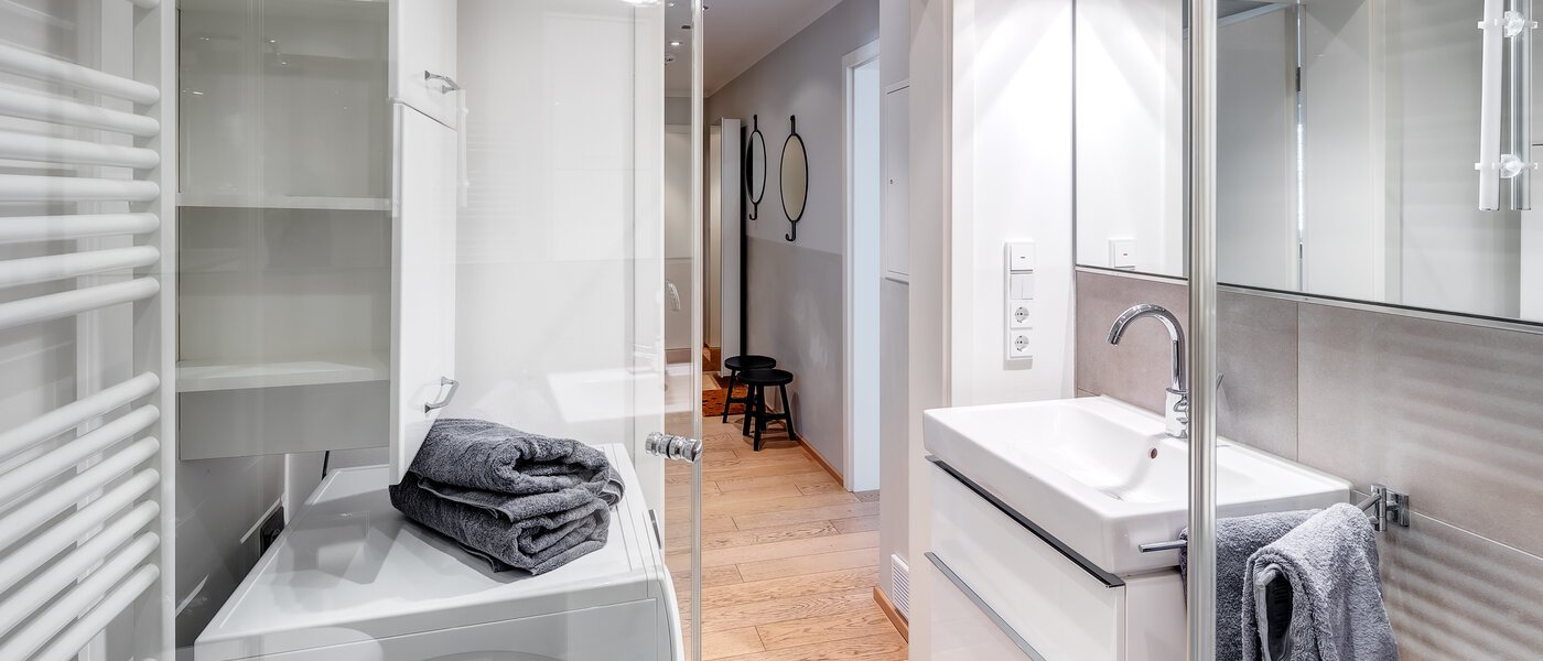 apartamento München Maxvorstadt - Museumsviertel 03 baño 8504