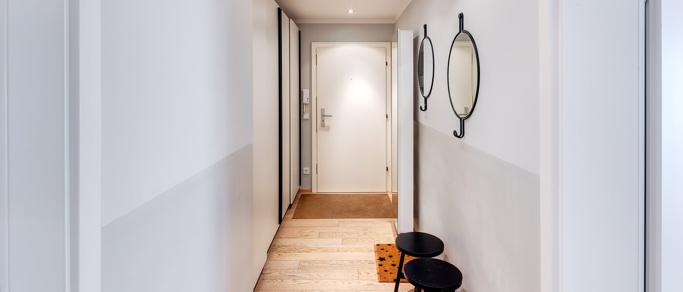 apartamento München Maxvorstadt - Museumsviertel 02 pasillo 8504