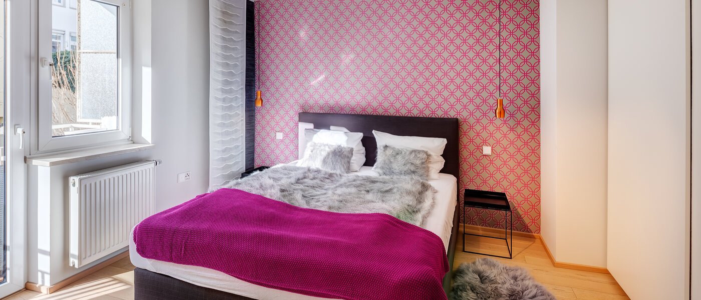 apartamento München Maxvorstadt - Museumsviertel 01 dormitorio 8504