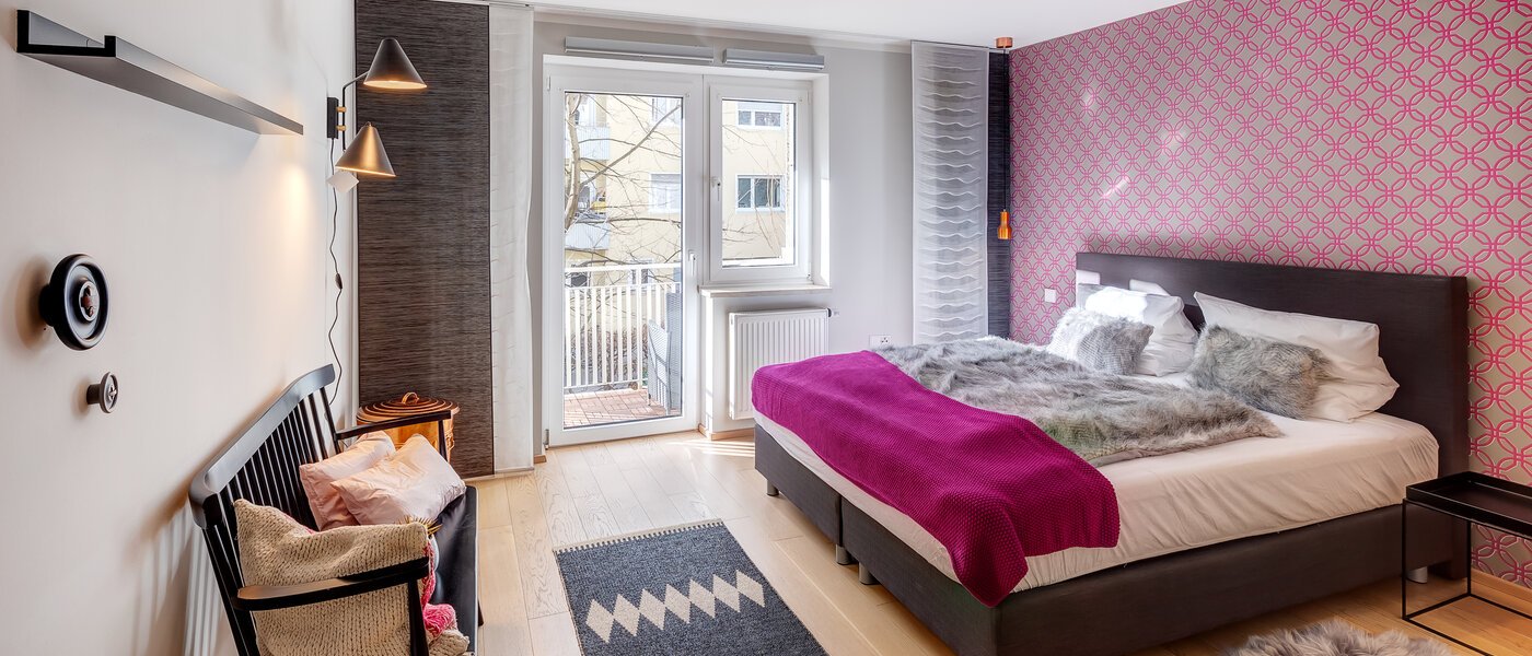 apartamento München Maxvorstadt - Museumsviertel 02 dormitorio 8504