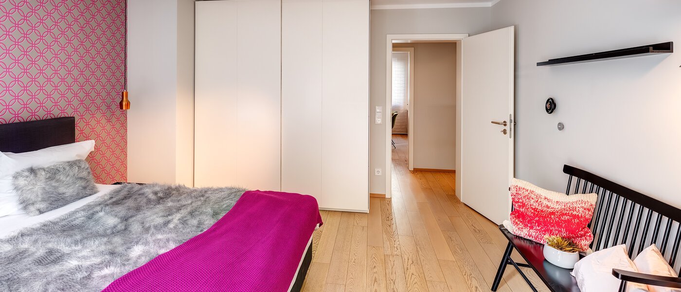 apartamento München Maxvorstadt - Museumsviertel 03 dormitorio 8504