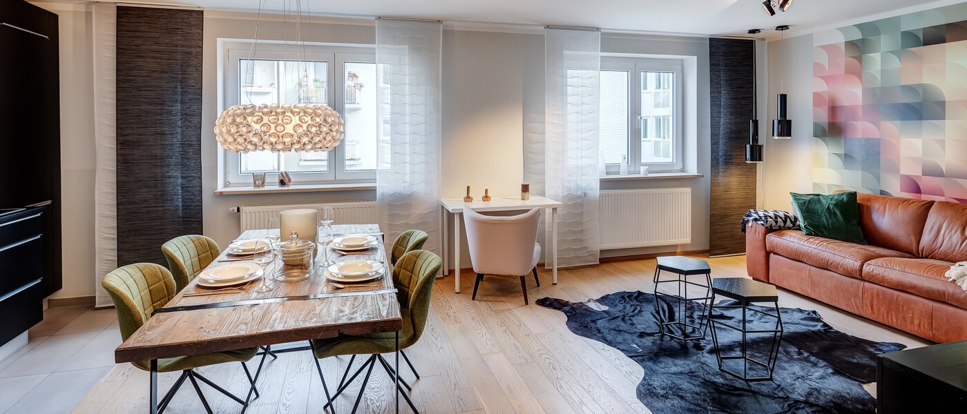 apartamento München Maxvorstadt - Museumsviertel 01 zona de día  8504