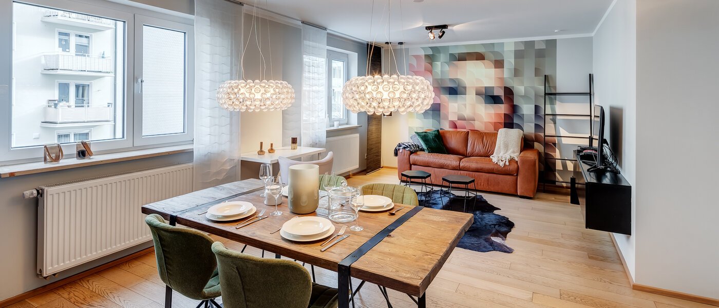 apartamento München Maxvorstadt - Museumsviertel 02 zona de día  8504