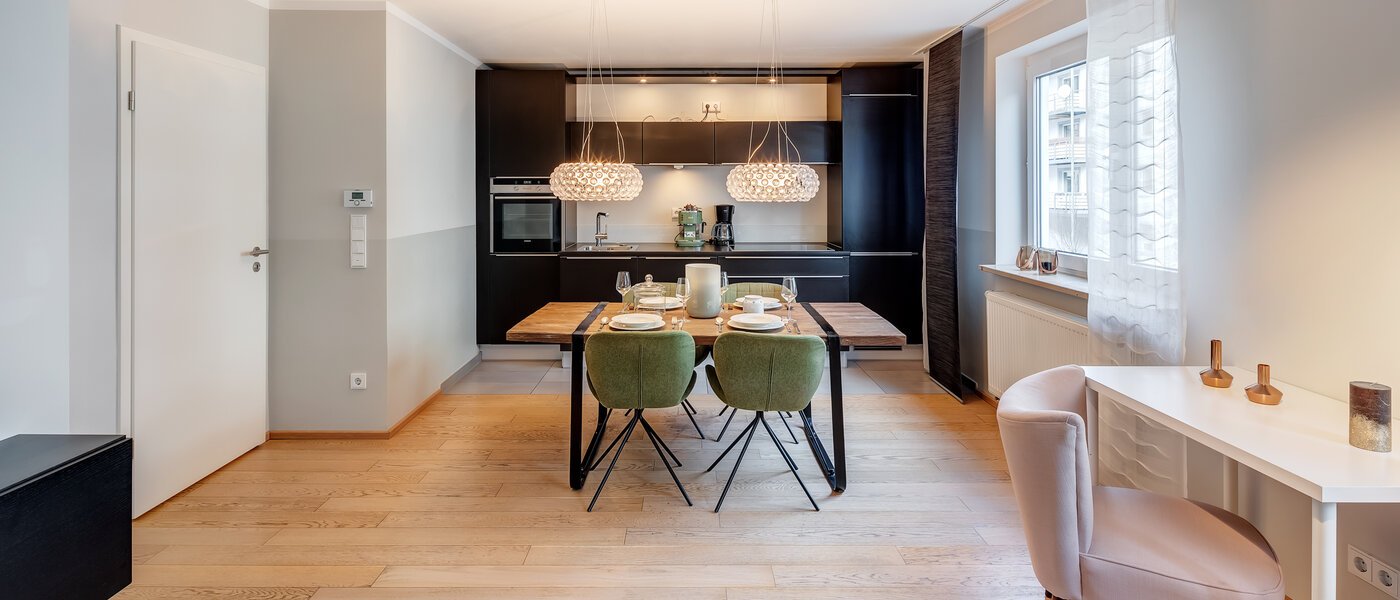 apartamento München Maxvorstadt - Museumsviertel 04 zona de día  8504