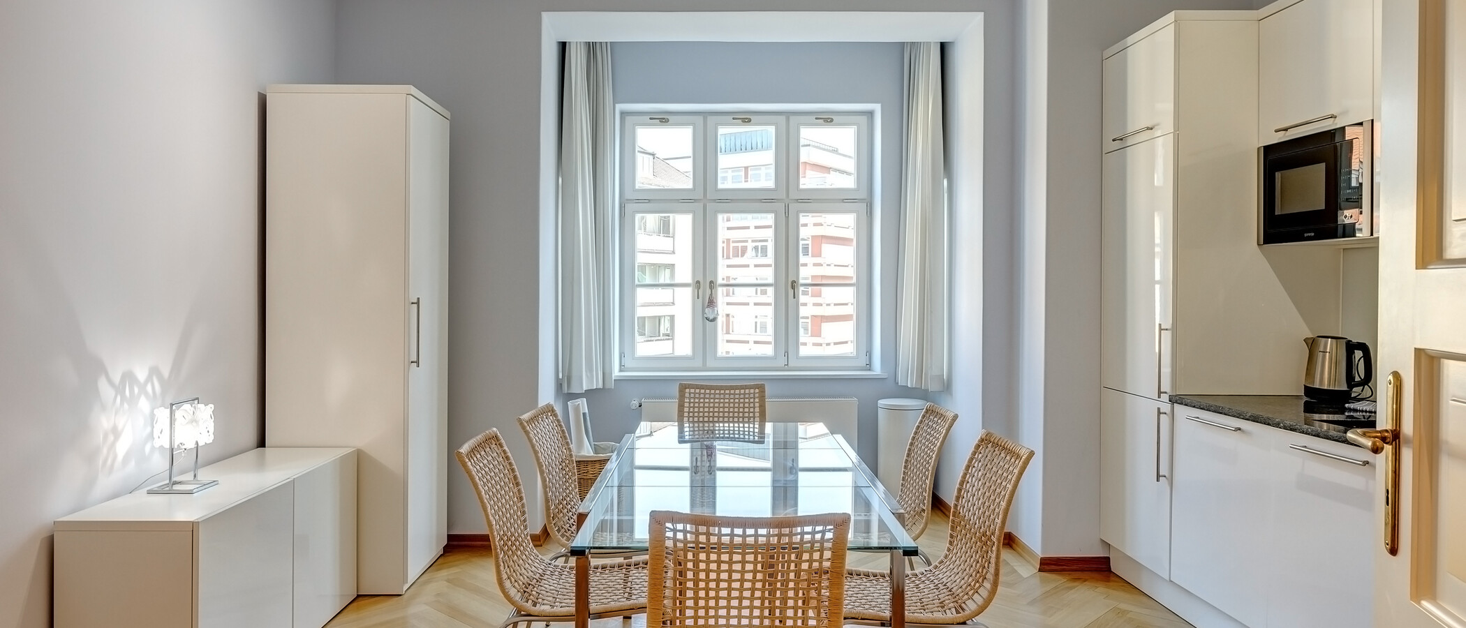 apartamento München Maxvorstadt 01 cocina 8505