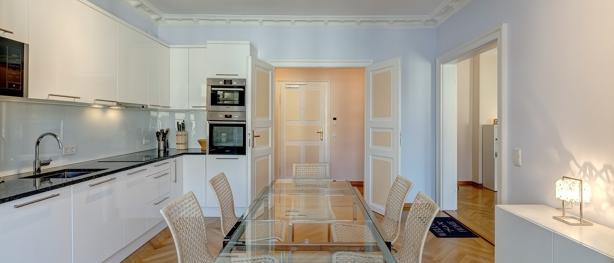 apartamento München Maxvorstadt 02 cocina 8505