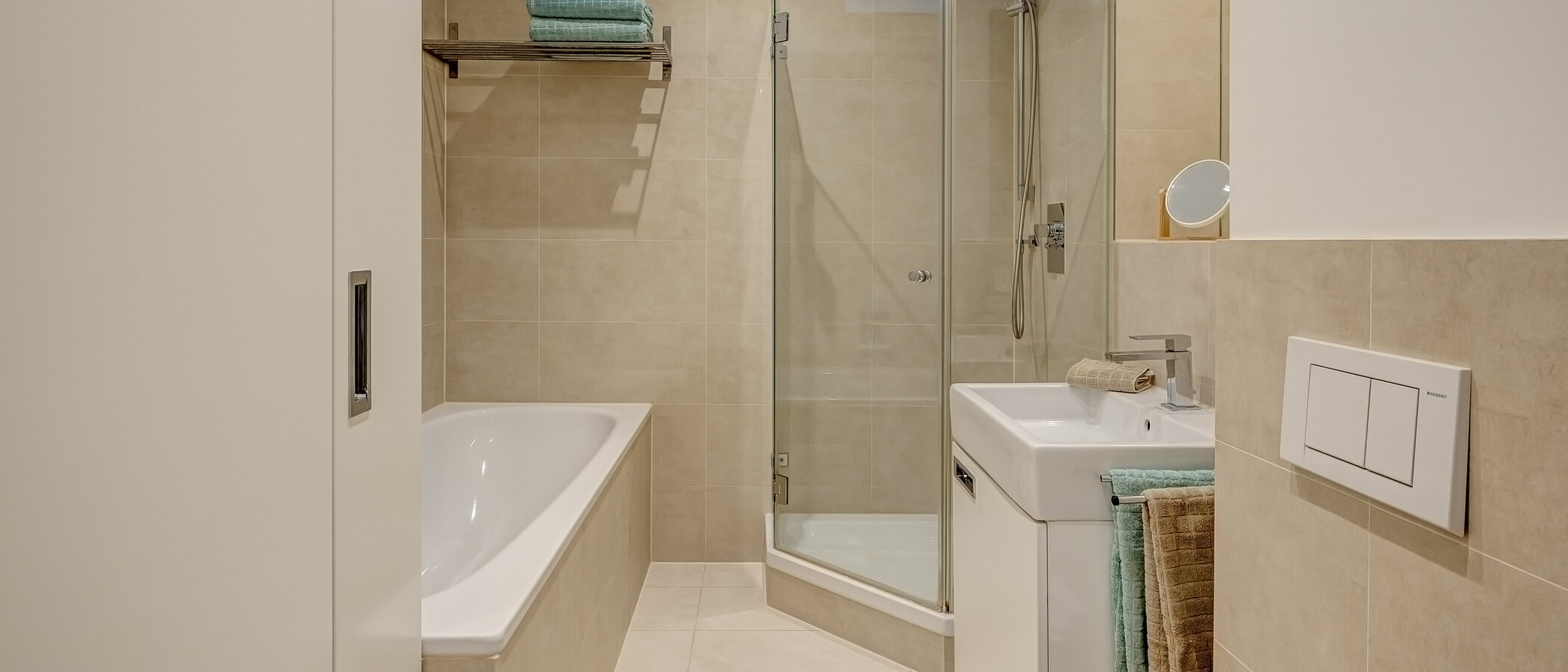 apartamento München Maxvorstadt 01 baño 8505