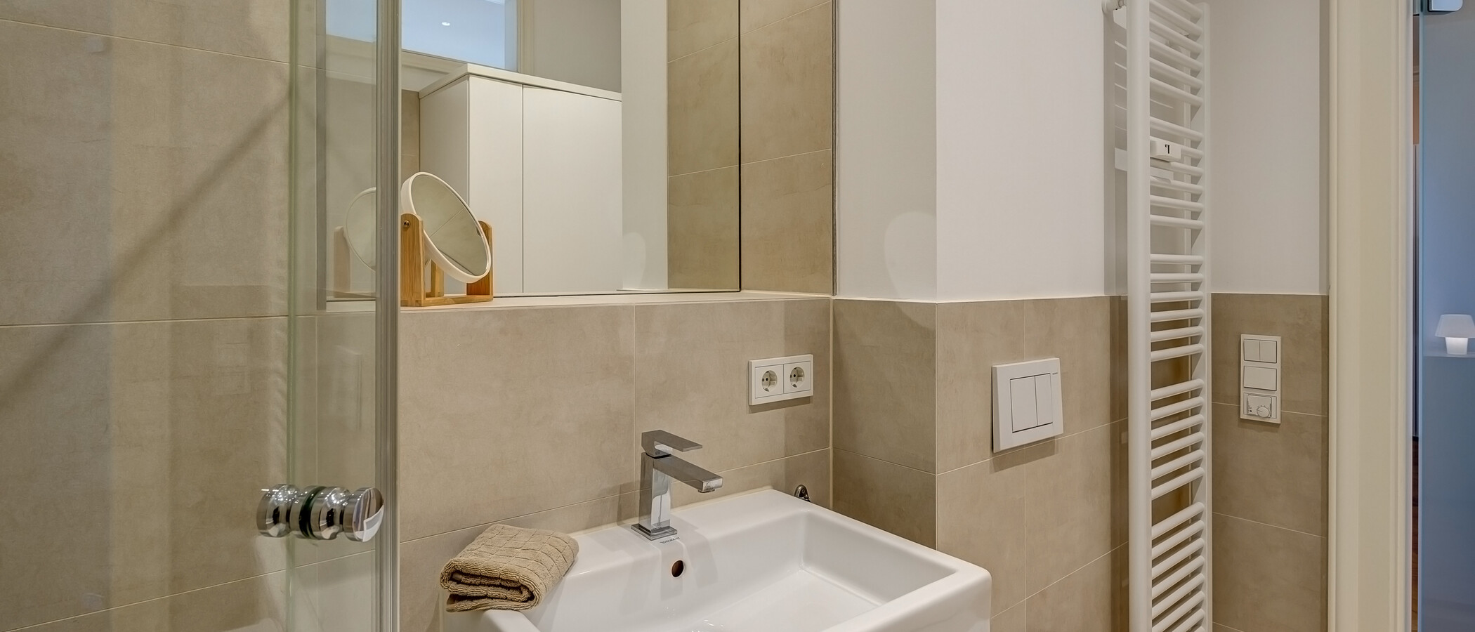 apartamento München Maxvorstadt 03 baño 8505