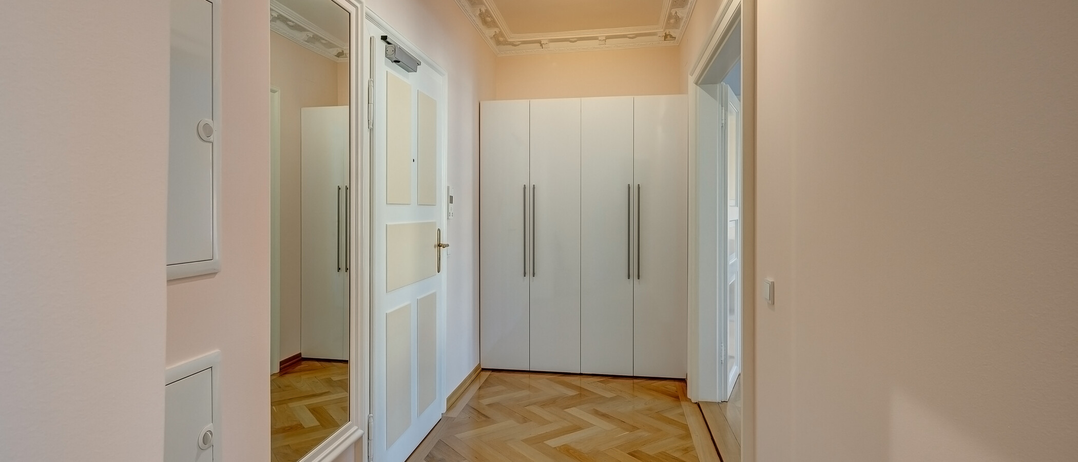 apartamento München Maxvorstadt 01 pasillo 8505