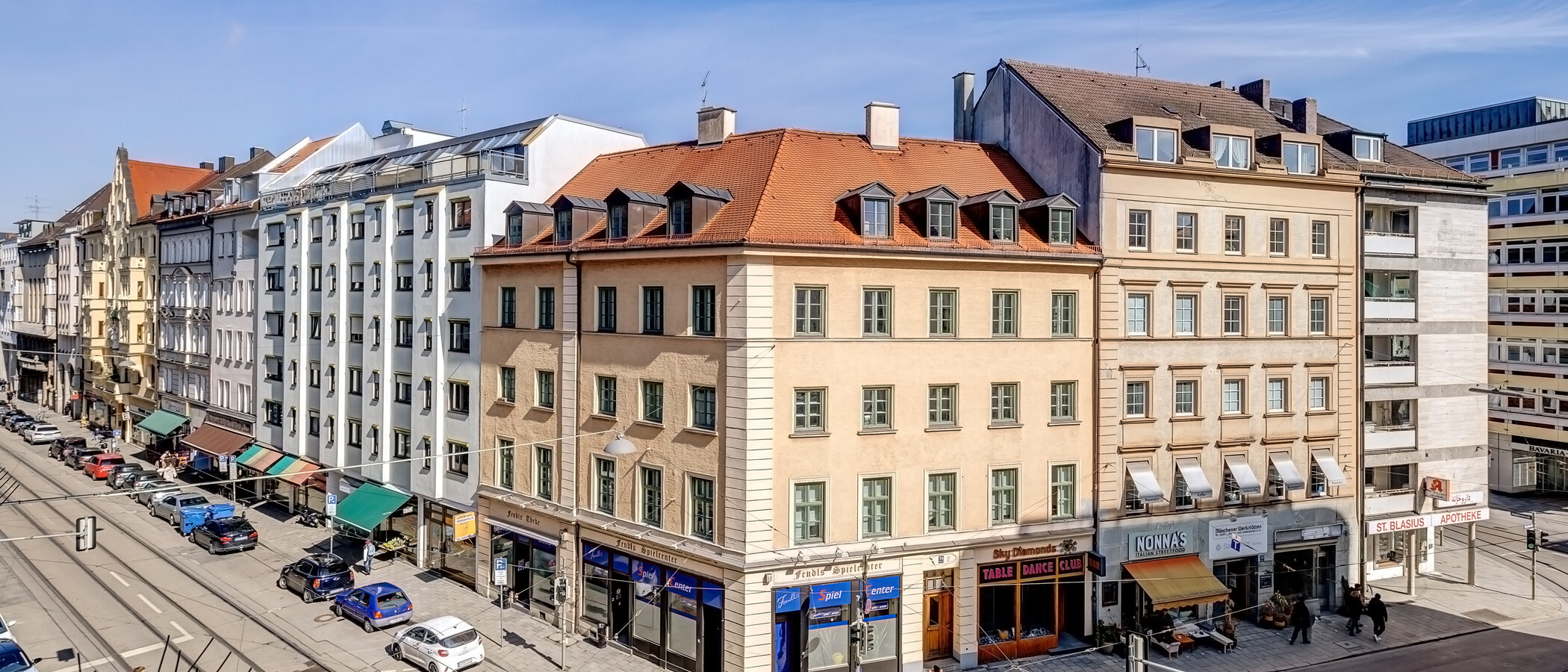 apartamento München Maxvorstadt 01 vista 8505