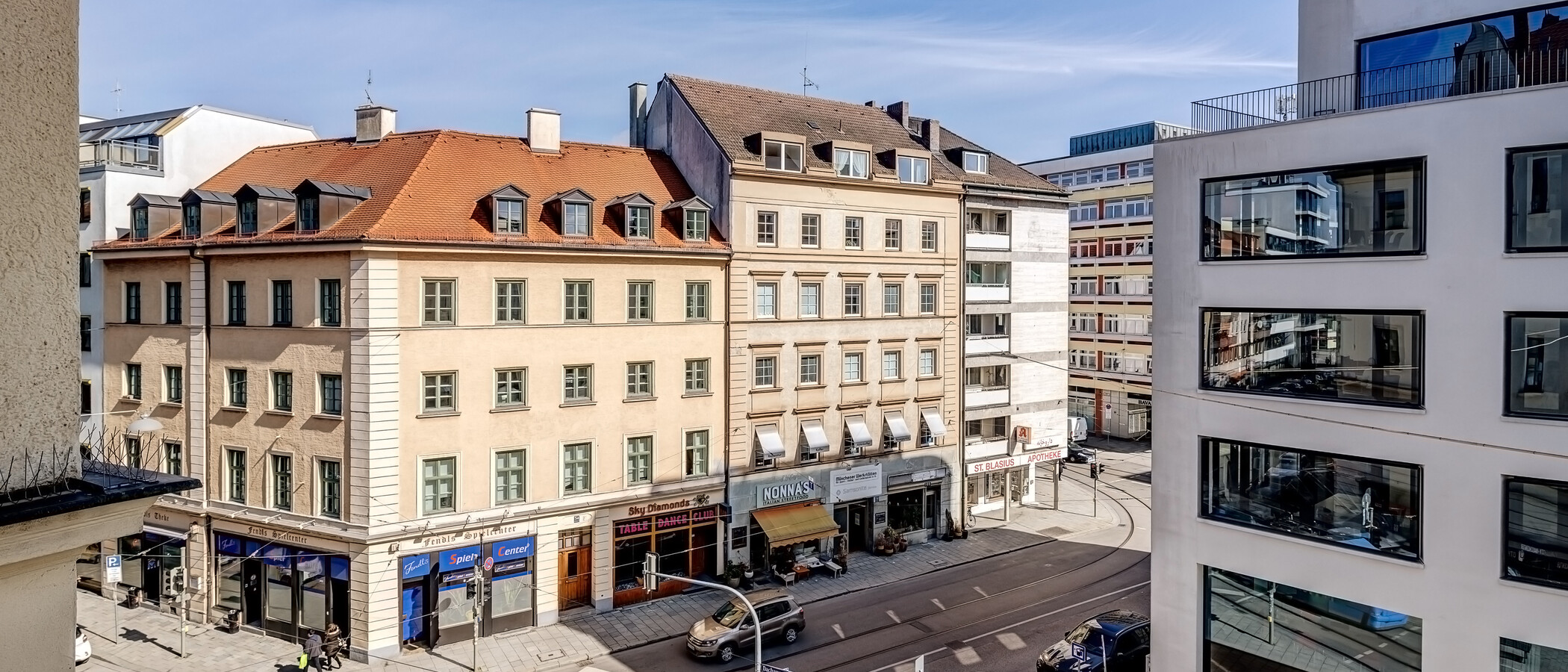 apartamento München Maxvorstadt 02 vista 8505