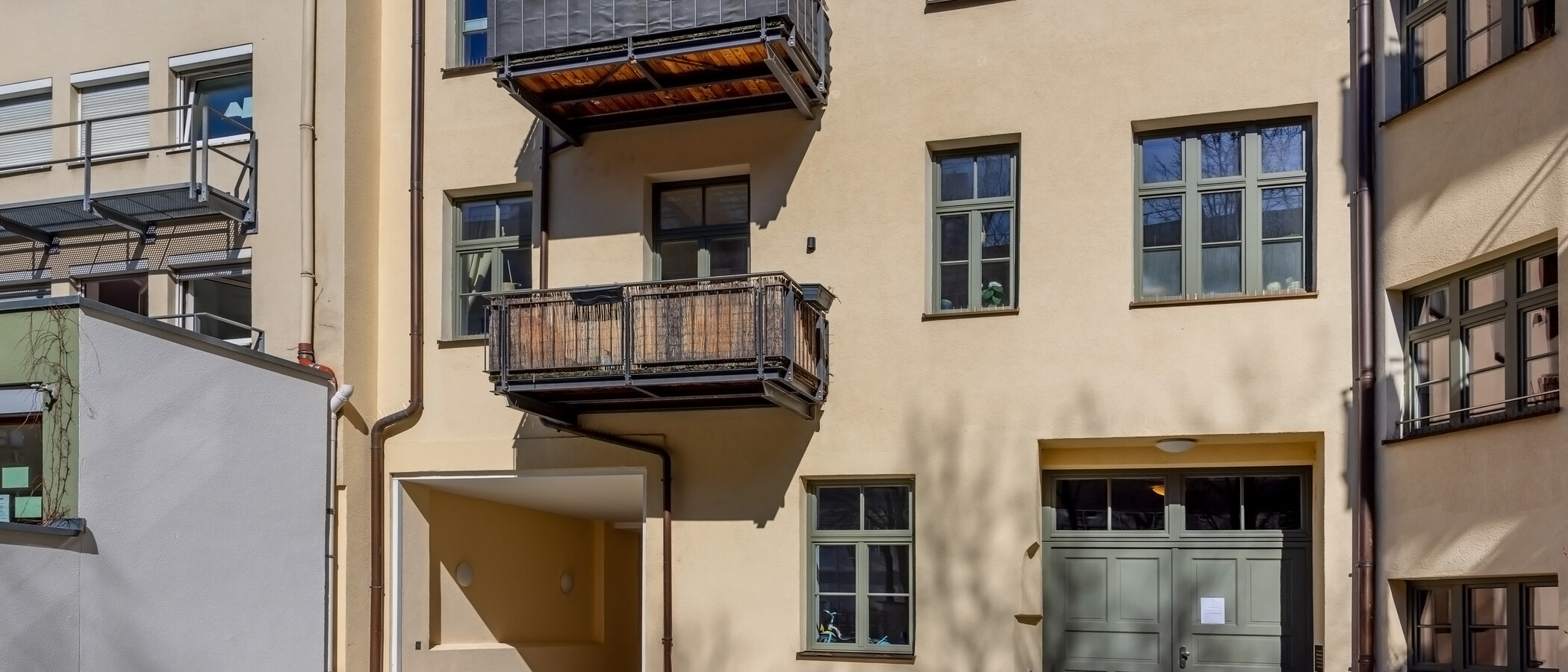 apartamento München Maxvorstadt 01 patio  8505
