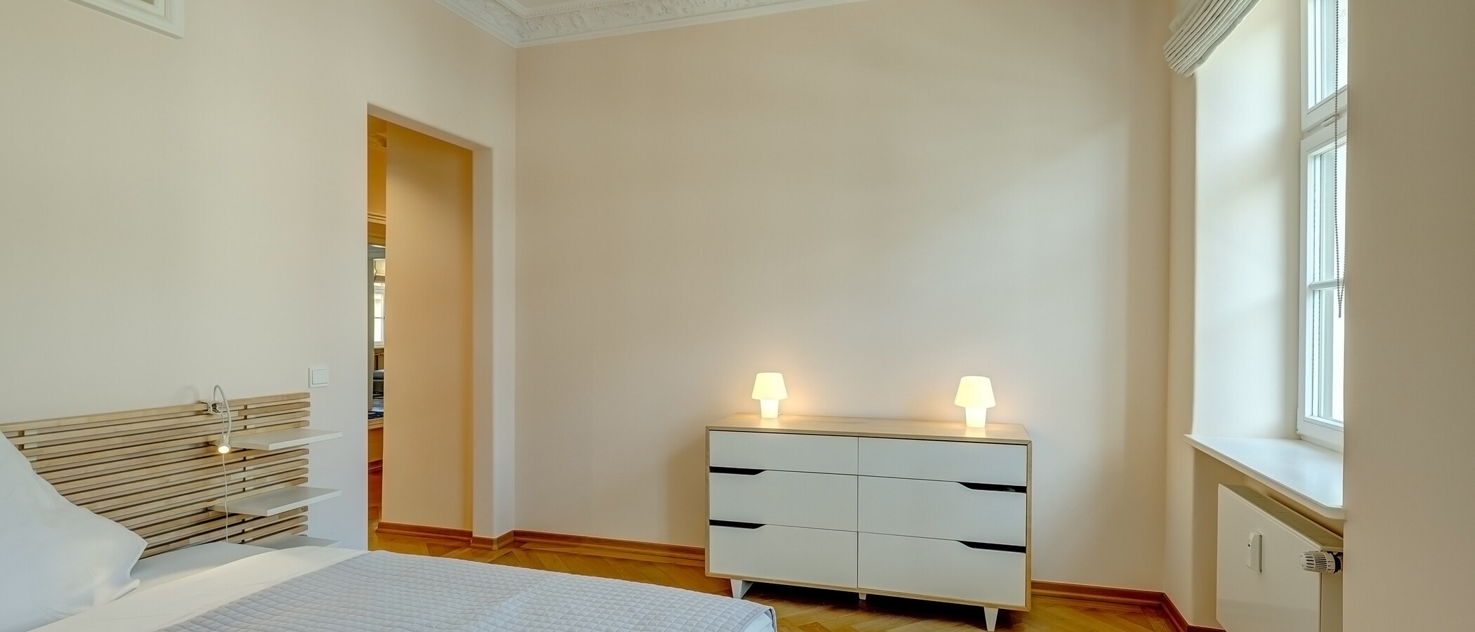 apartamento München Maxvorstadt 03 dormitorio 8505