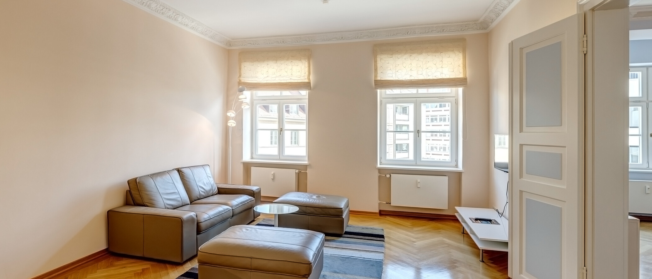 apartamento München Maxvorstadt 01 zona de día  8505