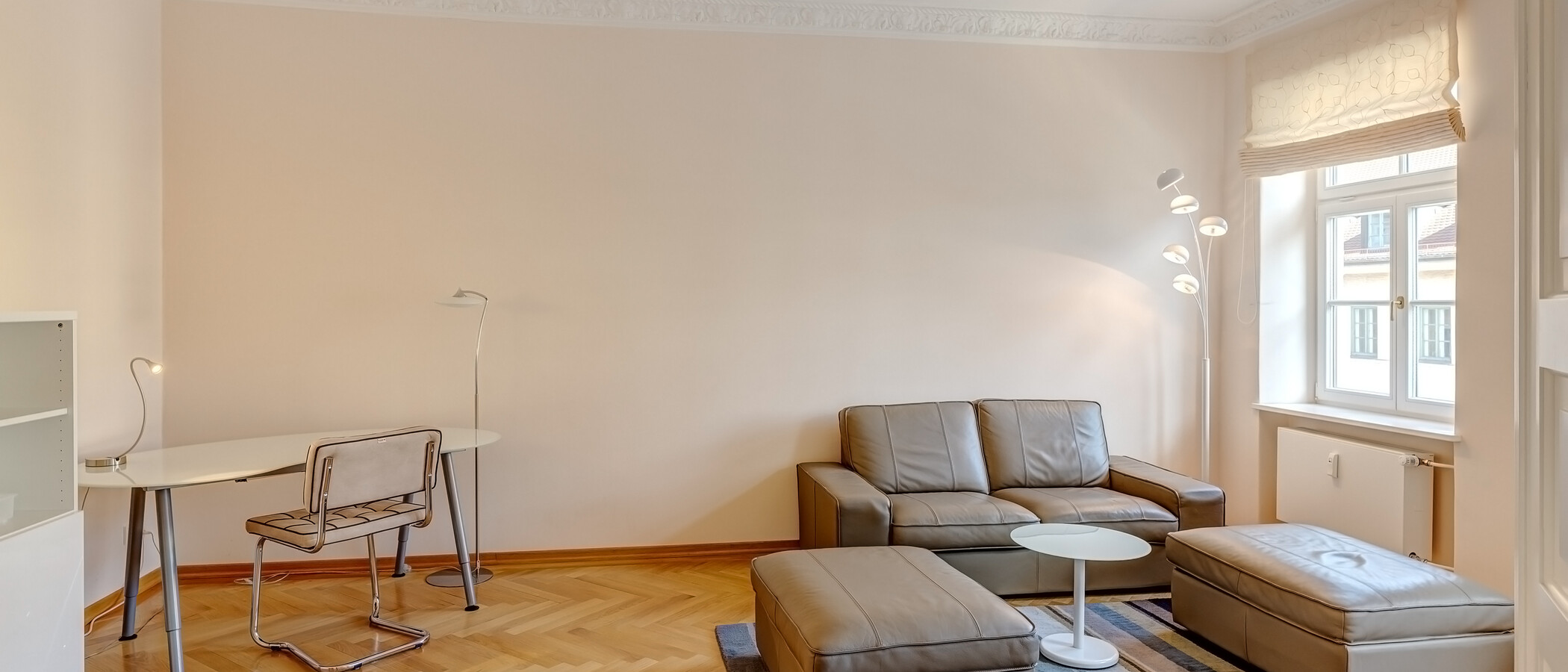 apartamento München Maxvorstadt 02 zona de día  8505