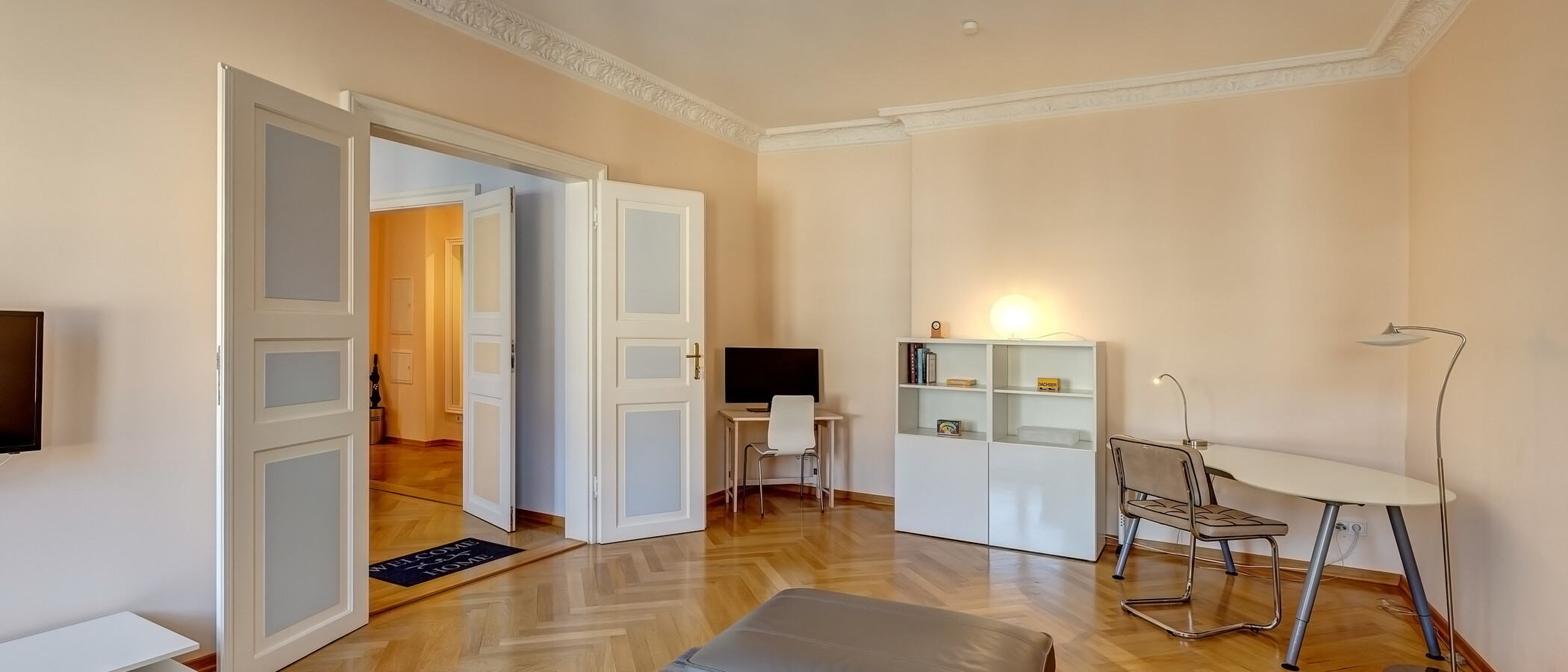apartamento München Maxvorstadt 03 zona de día  8505